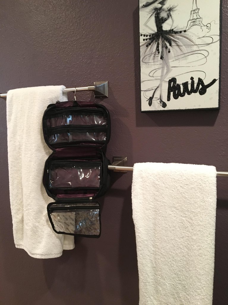 EMME Petite - Small Cosmetics and Toiletries Travel Bag