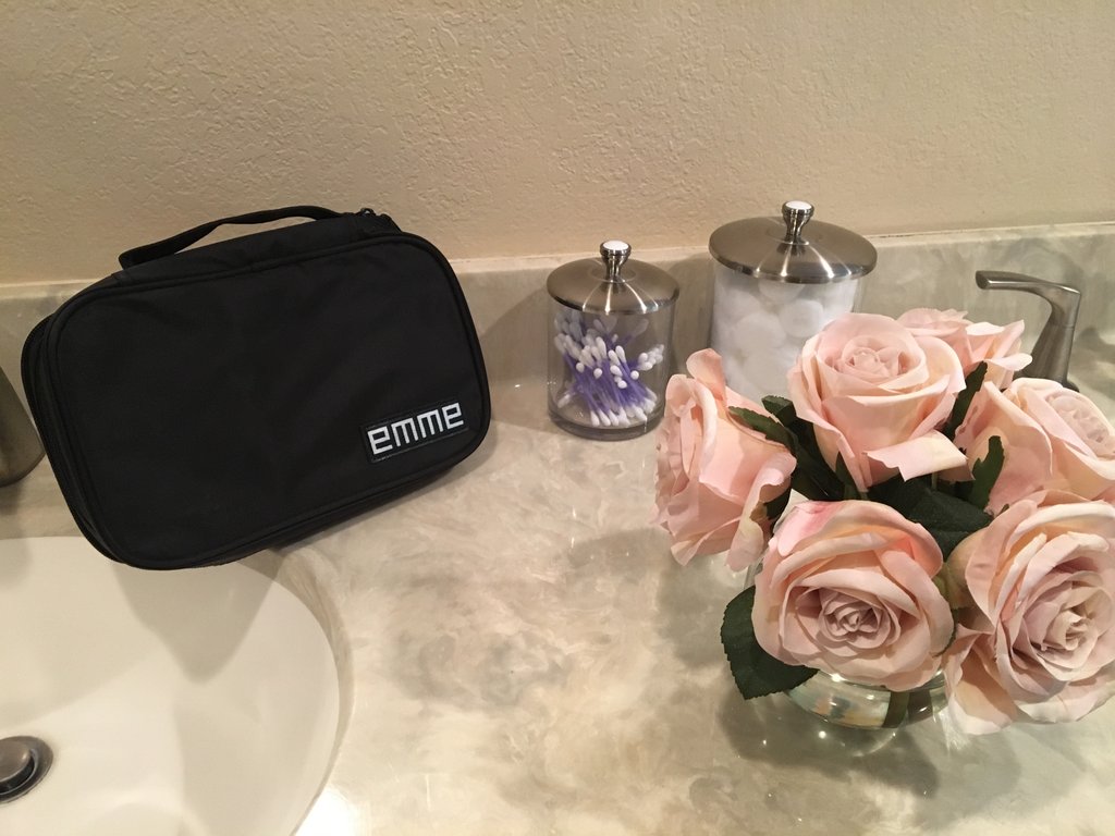 EMME Petite - Small Cosmetics and Toiletries Travel Bag